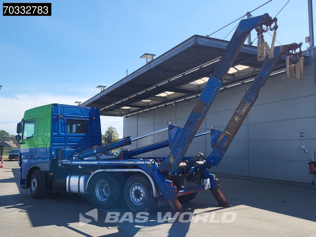 DAF XF 510 6X2 Meiller Skip Loader Automatic Euro 6