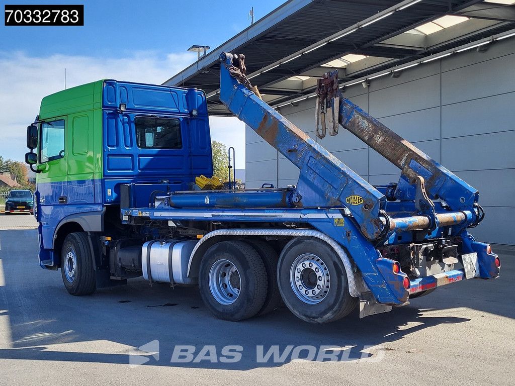 DAF XF 510 6X2 Meiller Skip Loader Automatic Euro 6