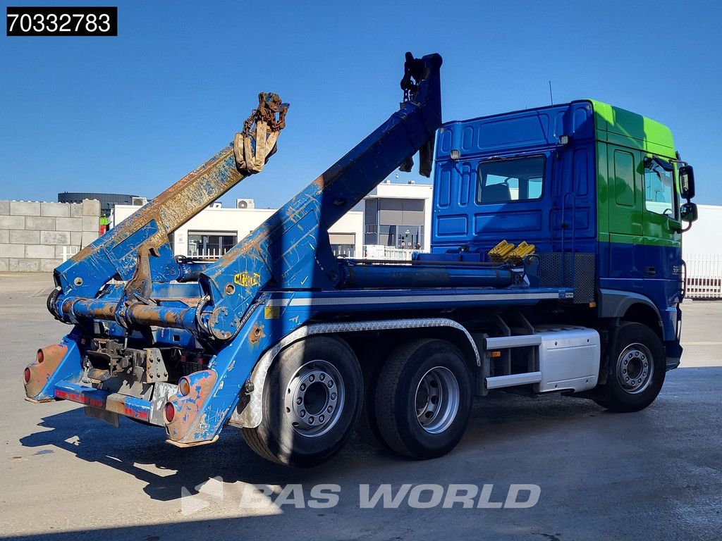 DAF XF 510 6X2 Meiller Skip Loader Automatic Euro 6