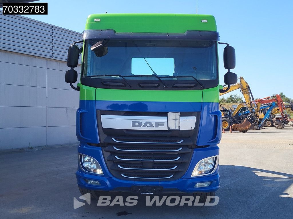 DAF XF 510 6X2 Meiller Skip Loader Automatic Euro 6