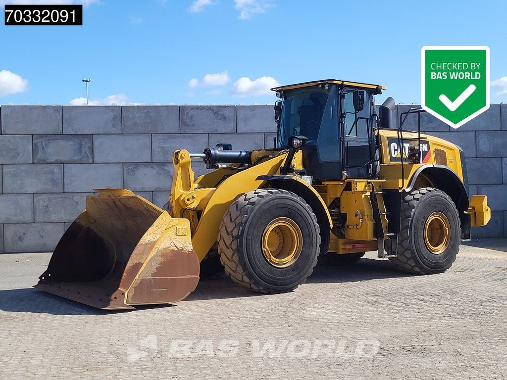 Caterpillar 966 M XE German Machine