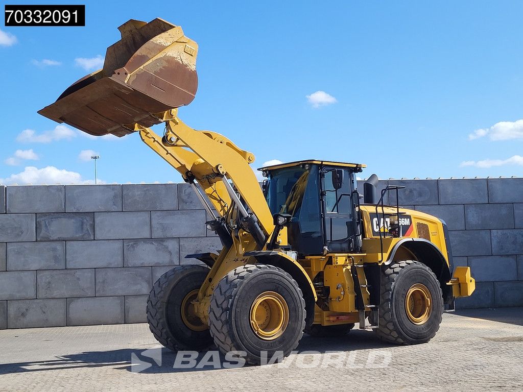 Caterpillar 966 M XE German Machine