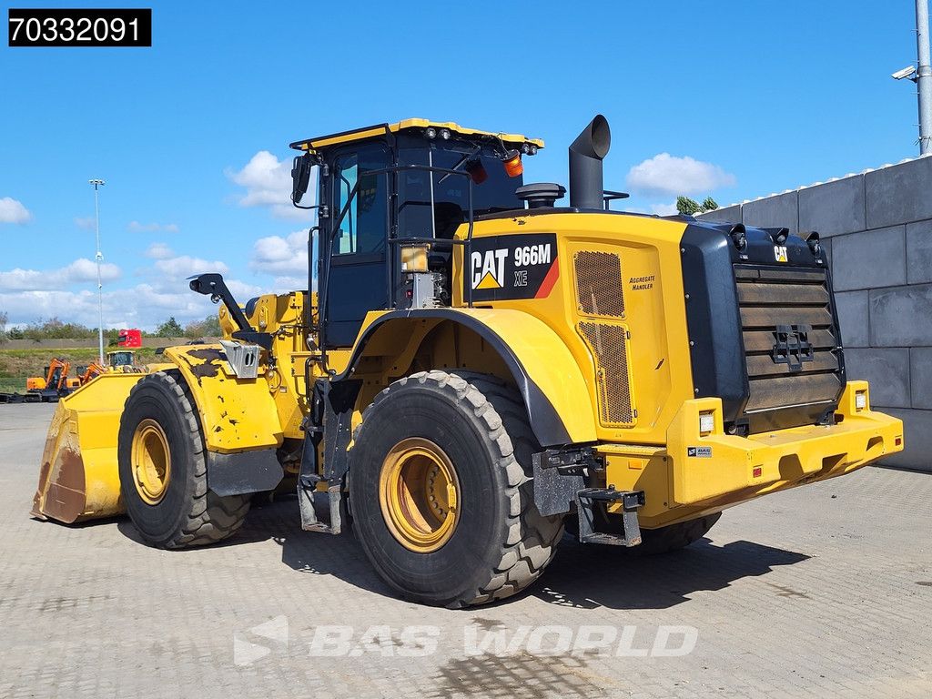 Caterpillar 966 M XE German Machine