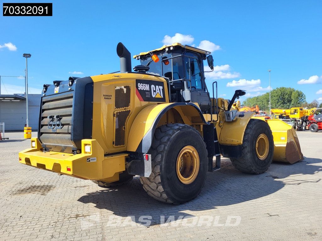 Caterpillar 966 M XE German Machine