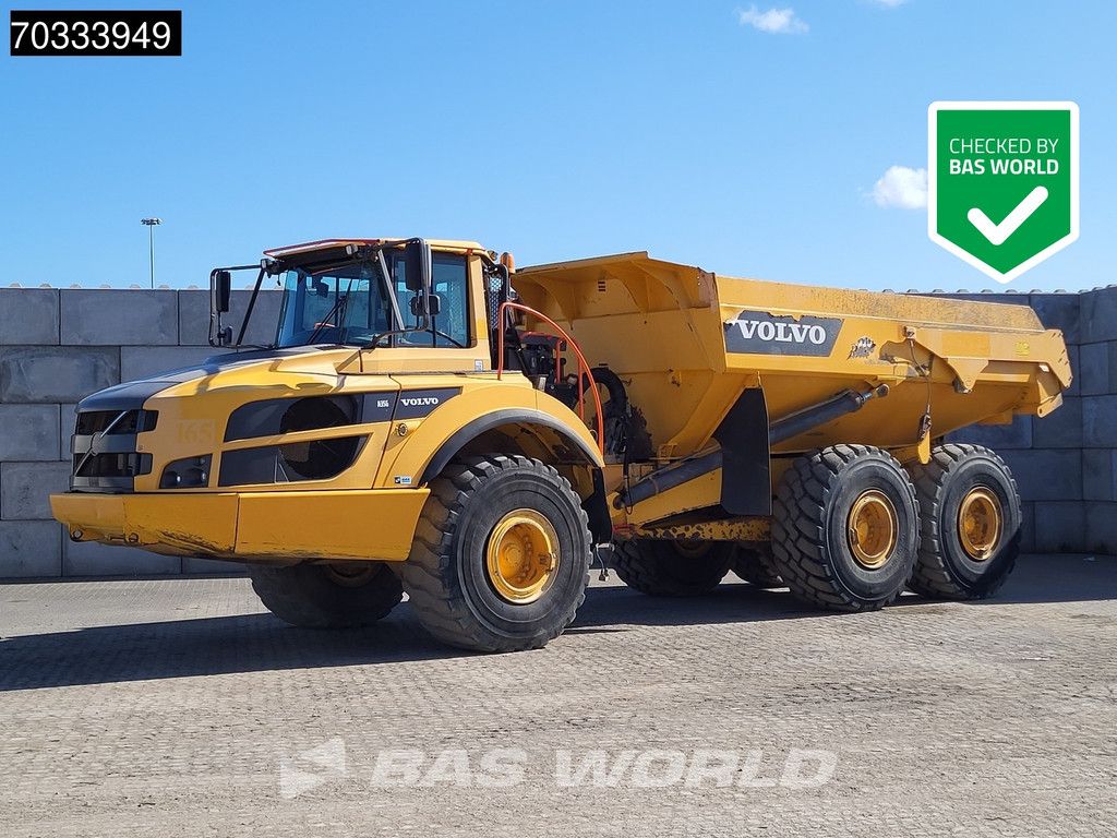 Volvo A35 G