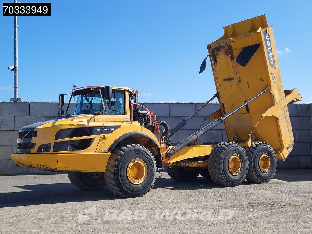 Volvo A35 G