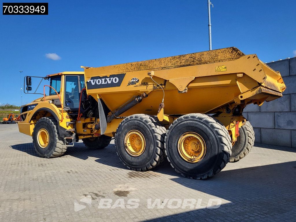 Volvo A35 G