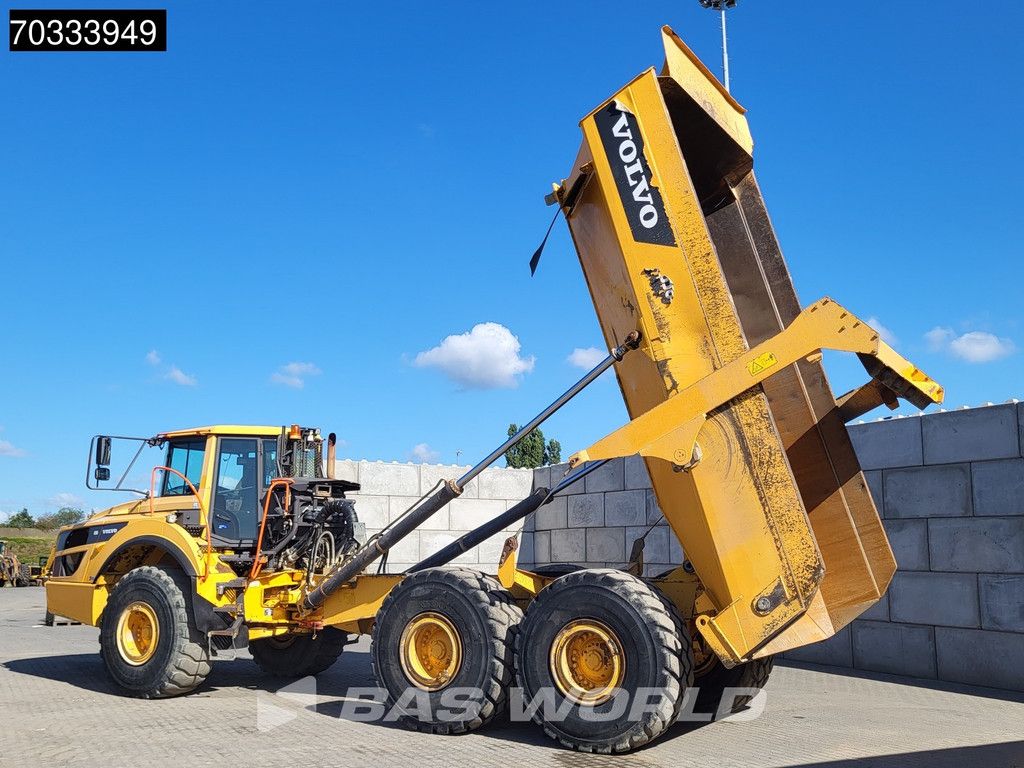 Volvo A35 G