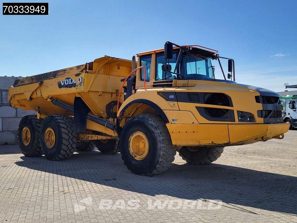 Volvo A35 G