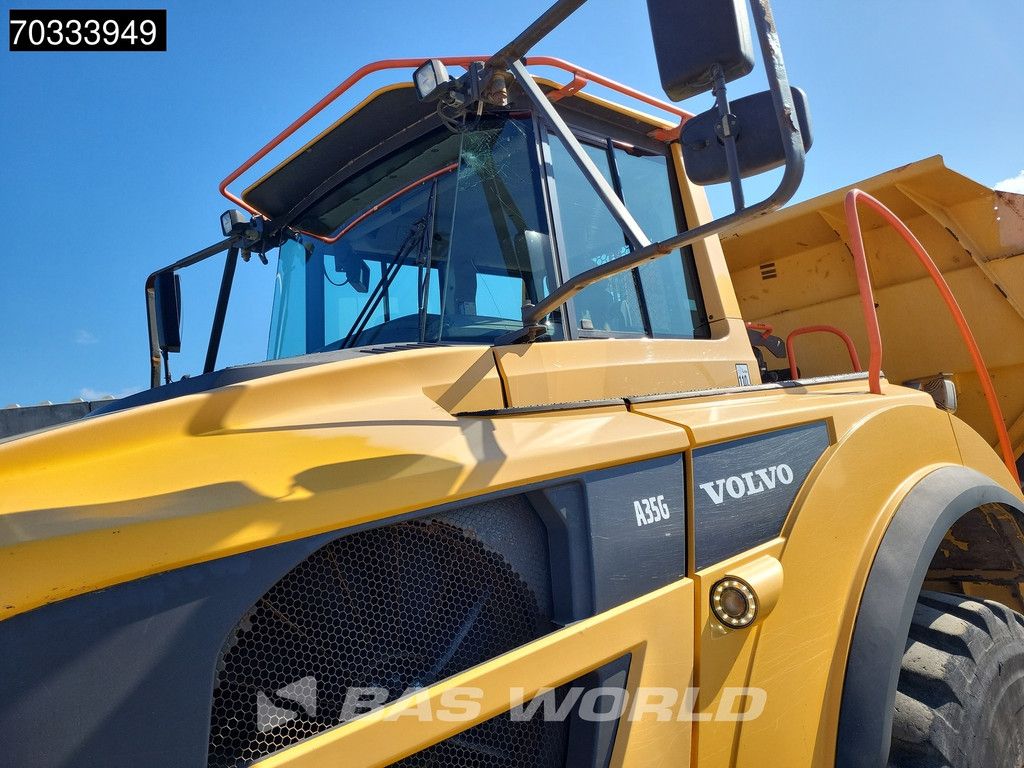 Volvo A35 G