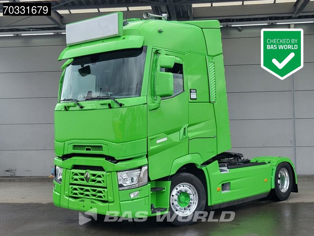 Renault T 520 4X2 High Retarder Full-Air 2x Tanks Standklima ACC Navi