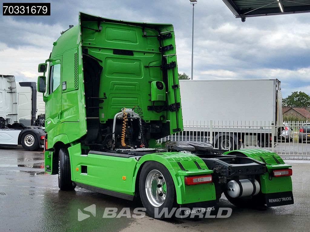 Renault T 520 4X2 High Retarder Full-Air 2x Tanks Standklima ACC Navi