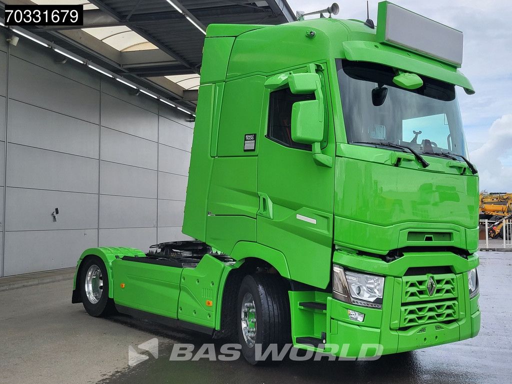 Renault T 520 4X2 High Retarder Full-Air 2x Tanks Standklima ACC Navi