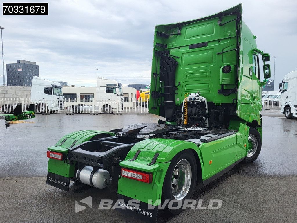 Renault T 520 4X2 High Retarder Full-Air 2x Tanks Standklima ACC Navi