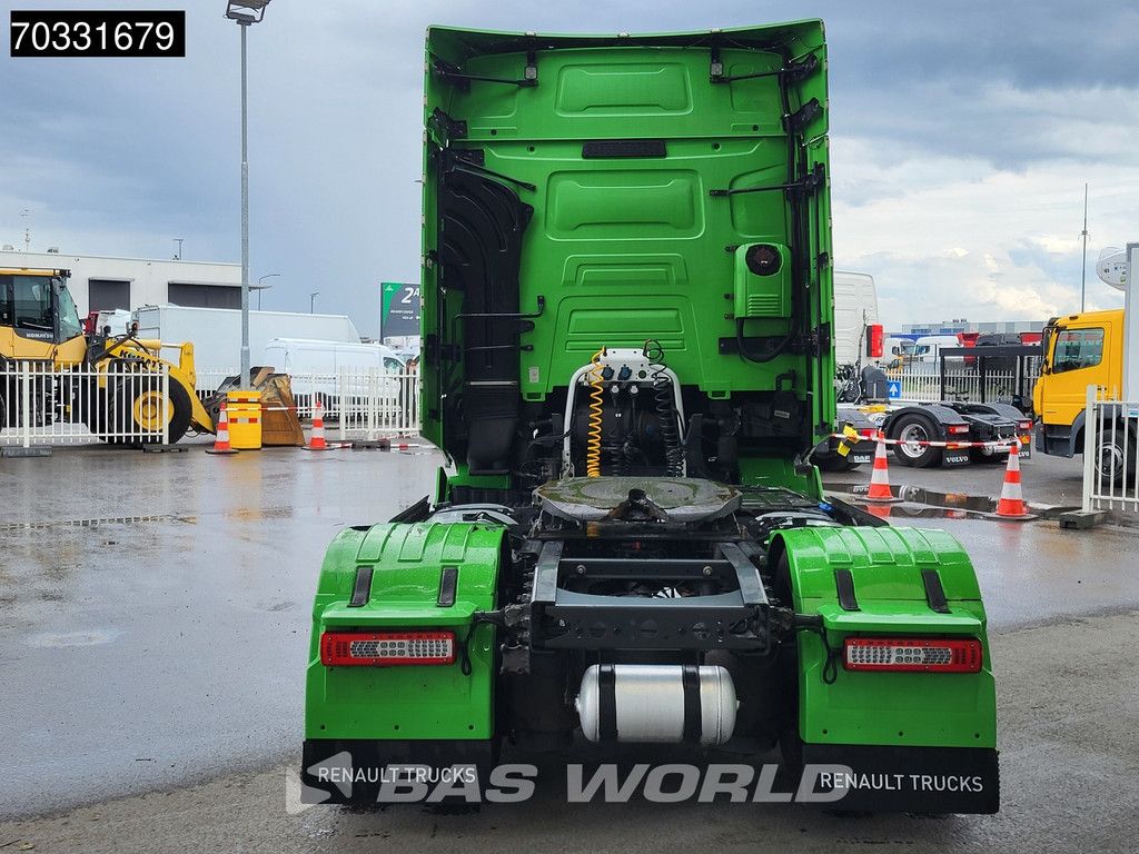 Renault T 520 4X2 High Retarder Full-Air 2x Tanks Standklima ACC Navi