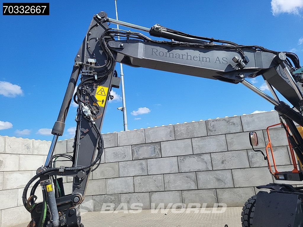 Volvo EWR150 E GPS - Tiltrotator