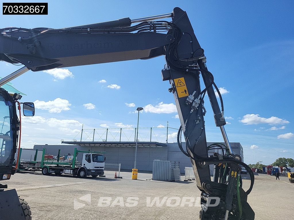 Volvo EWR150 E GPS - Tiltrotator