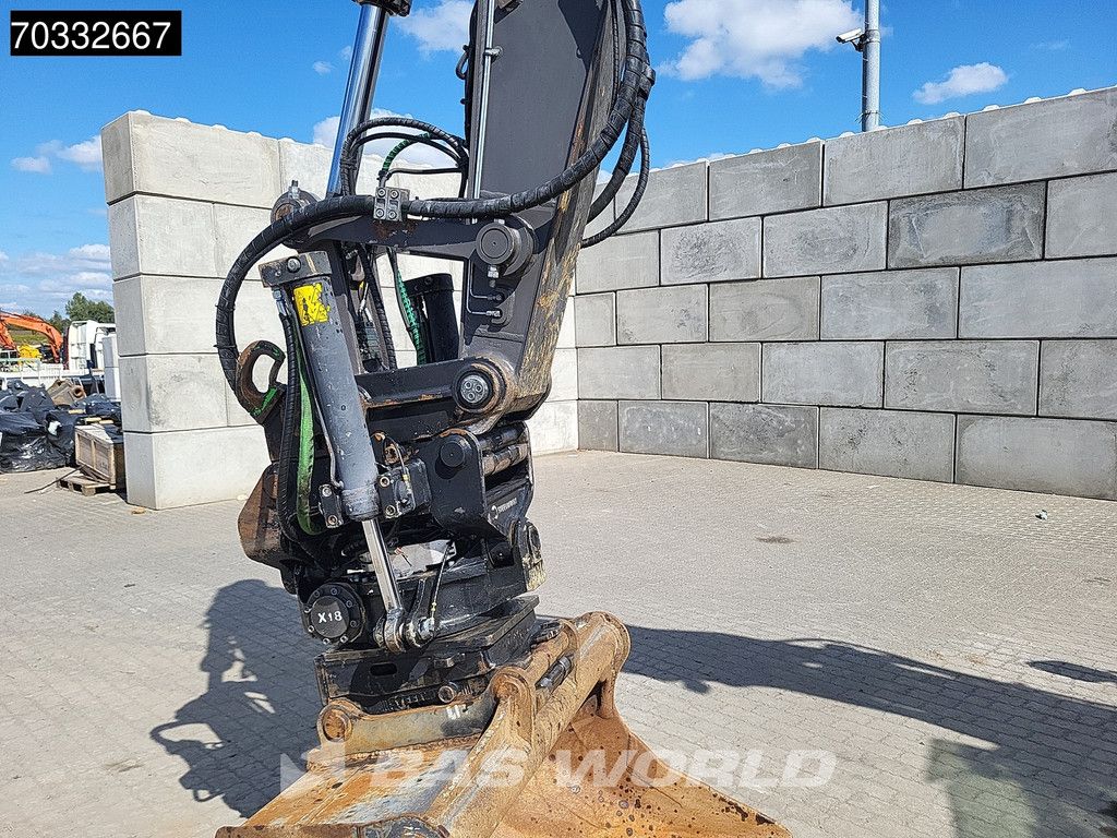 Volvo EWR150 E GPS - Tiltrotator