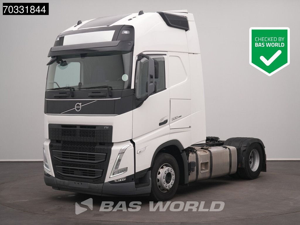 Volvo FH 500 4X2 XL 2x Tanks Standklima ACC APK 05-2027