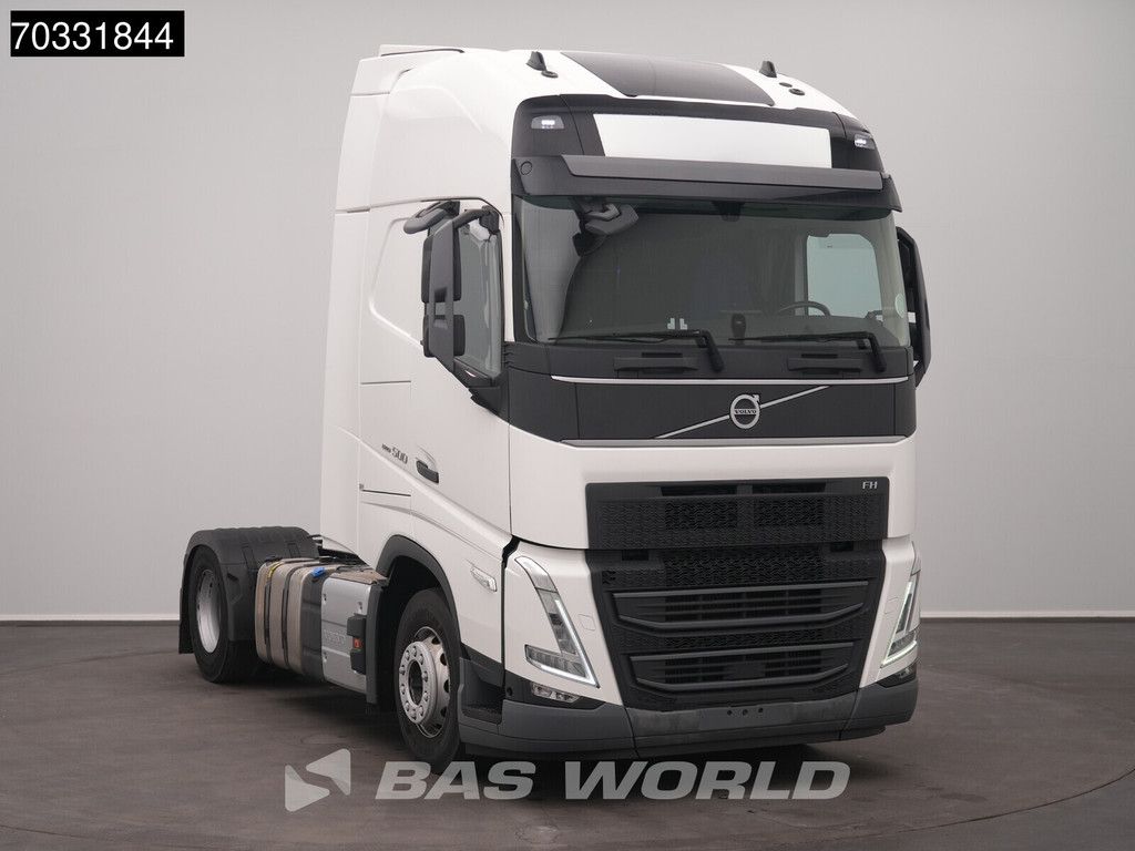 Volvo FH 500 4X2 XL 2x Tanks Standklima ACC APK 05-2027