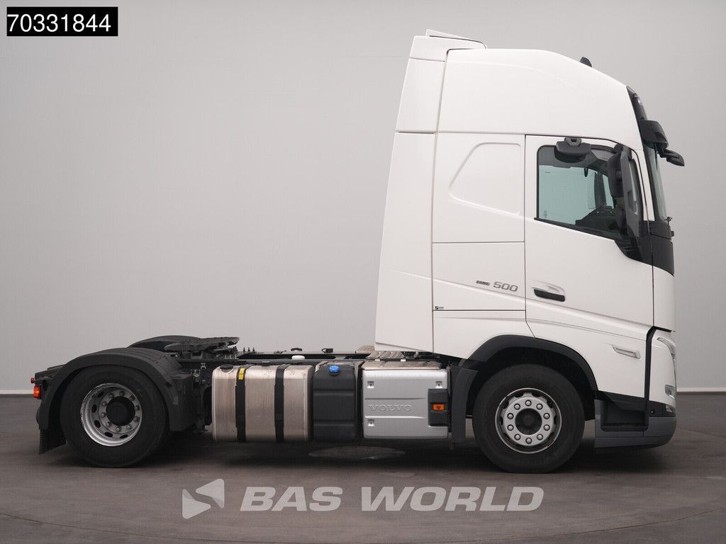 Volvo FH 500 4X2 XL 2x Tanks Standklima ACC APK 05-2027