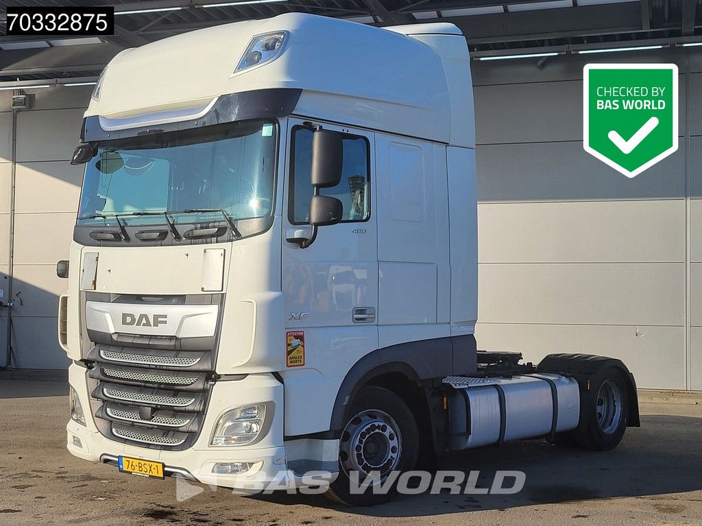 DAF XF XF 480 4X2 NL APK 06-2027 SSC Mega 2xTanks ACC