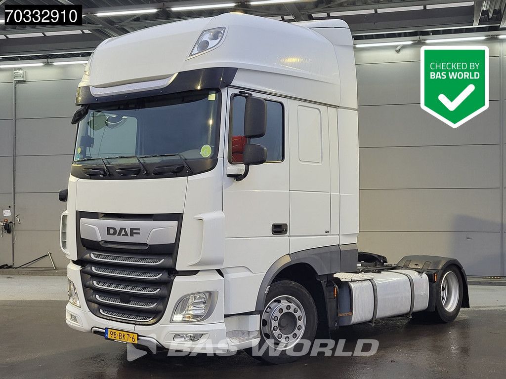 DAF XF XF 480 4X2 NL-Truck Mega SSC Retarder 2x Tanks ACC Hebesattel