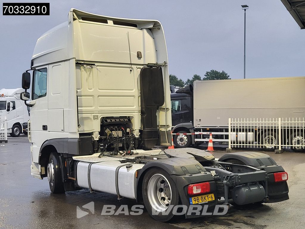DAF XF XF 480 4X2 NL-Truck Mega SSC Retarder 2x Tanks ACC Hebesattel