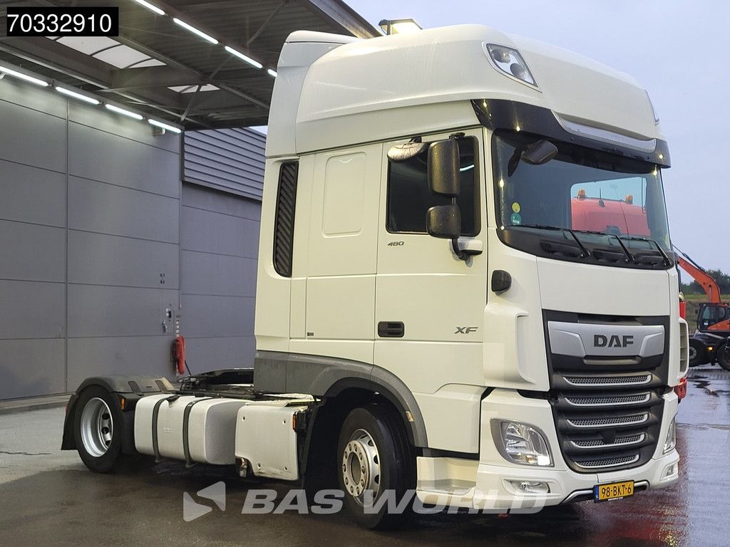 DAF XF XF 480 4X2 NL-Truck Mega SSC Retarder 2x Tanks ACC Hebesattel