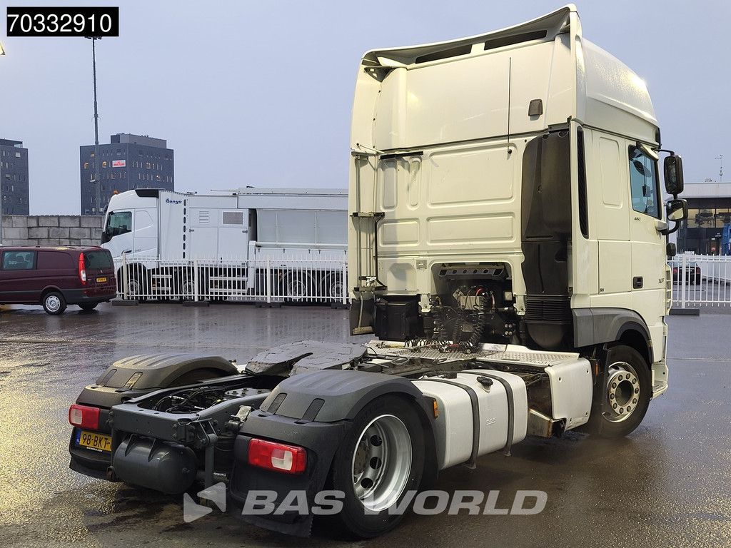 DAF XF XF 480 4X2 NL-Truck Mega SSC Retarder 2x Tanks ACC Hebesattel
