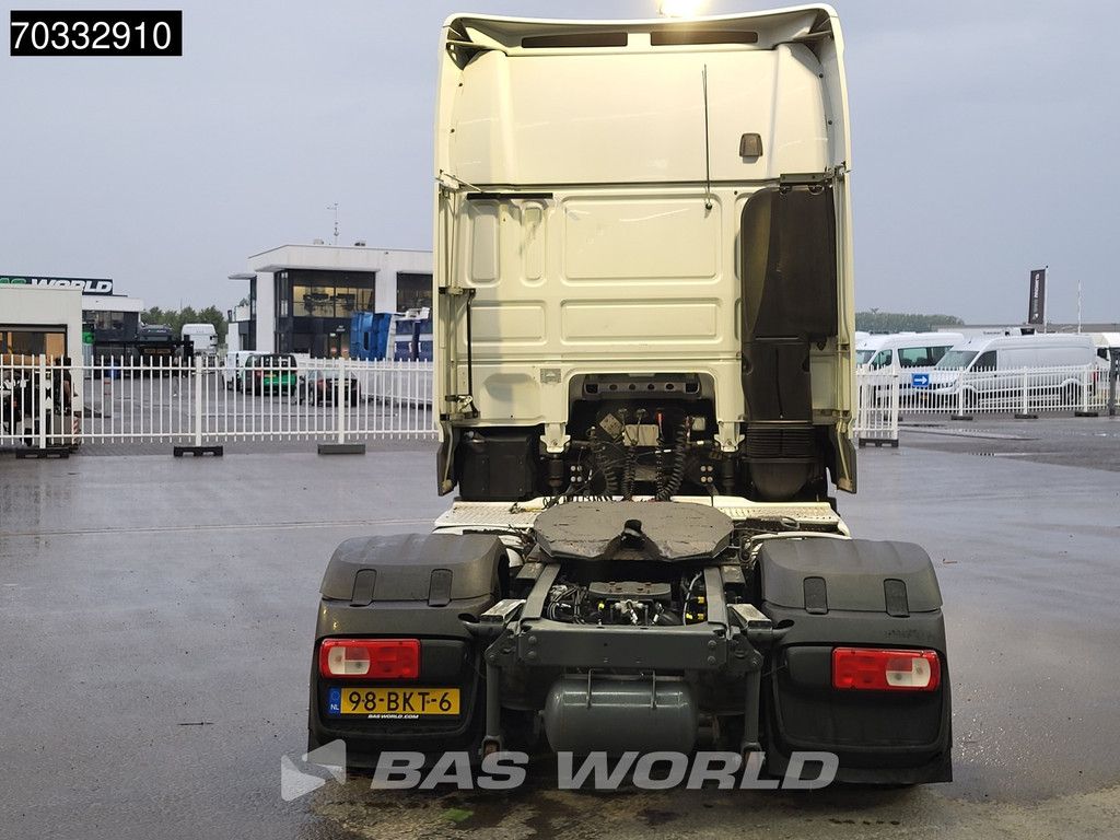 DAF XF XF 480 4X2 NL-Truck Mega SSC Retarder 2x Tanks ACC Hebesattel