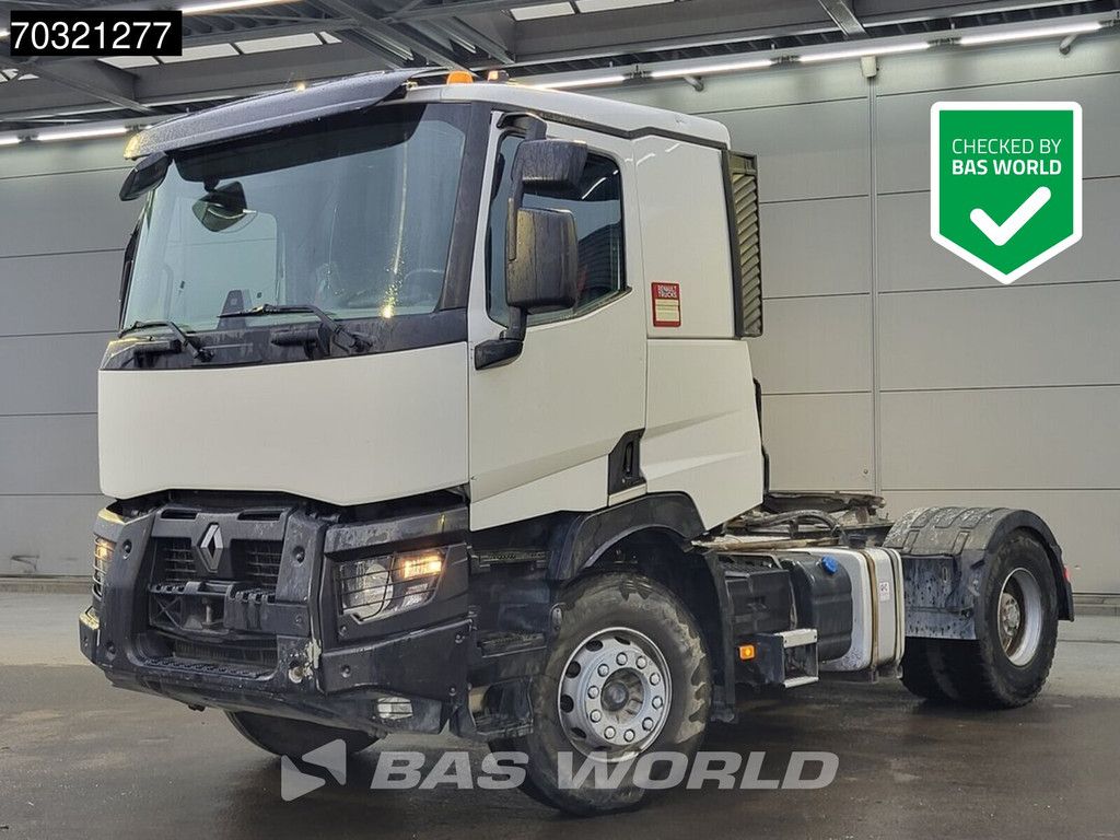 Renault C C 460 4X2 Hydraulic Big Axle Navi