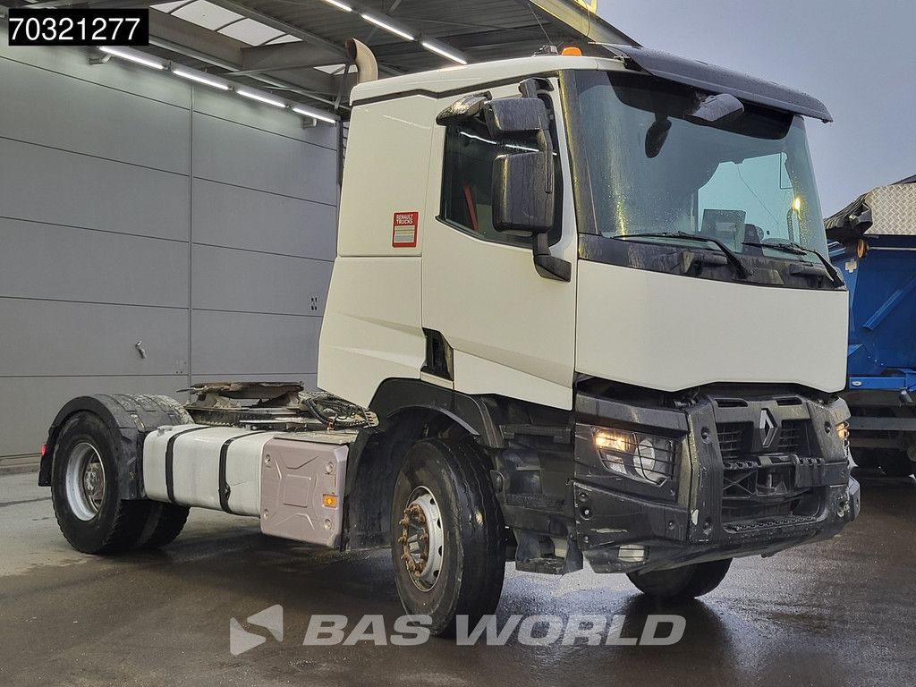 Renault C C 460 4X2 Hydraulic Big Axle Navi