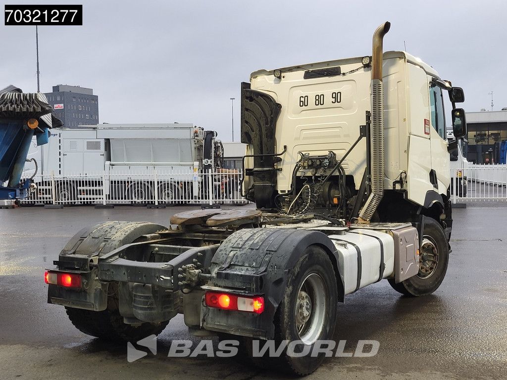 Renault C C 460 4X2 Hydraulic Big Axle Navi