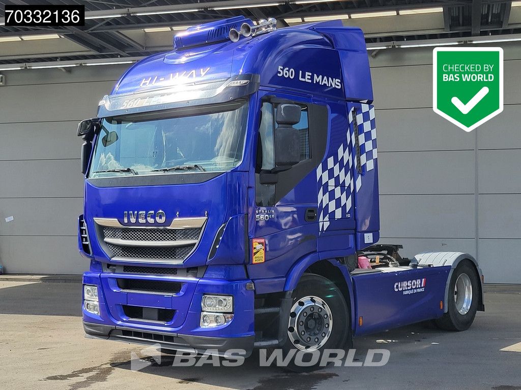 Iveco Stralis Stralis 560 4X2 Le Mans Edition! Retarder Hydraulic Standklima ACC Leather Navi Alcoa's