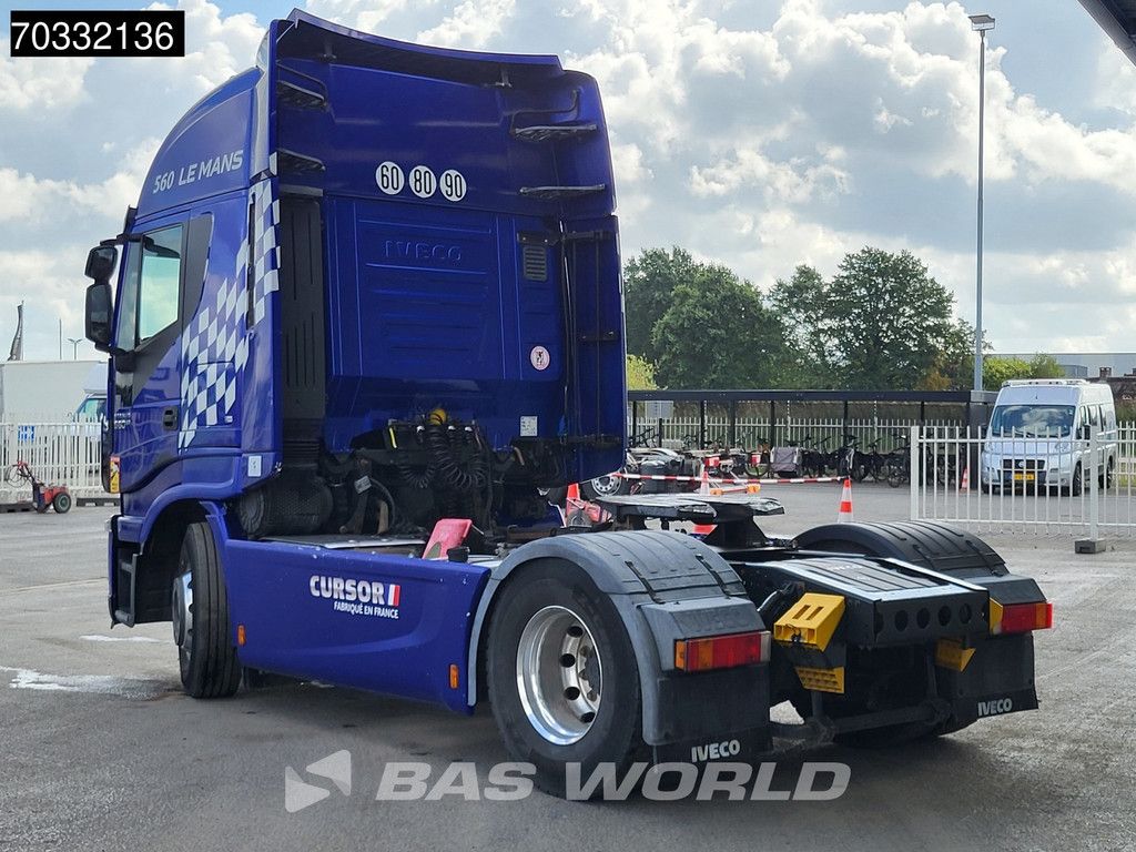 Iveco Stralis Stralis 560 4X2 Le Mans Edition! Retarder Hydraulic Standklima ACC Leather Navi Alcoa's