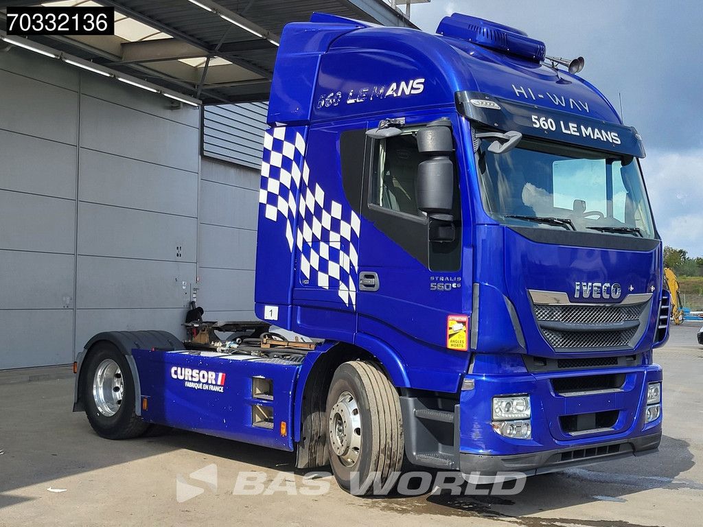 Iveco Stralis Stralis 560 4X2 Le Mans Edition! Retarder Hydraulic Standklima ACC Leather Navi Alcoa's