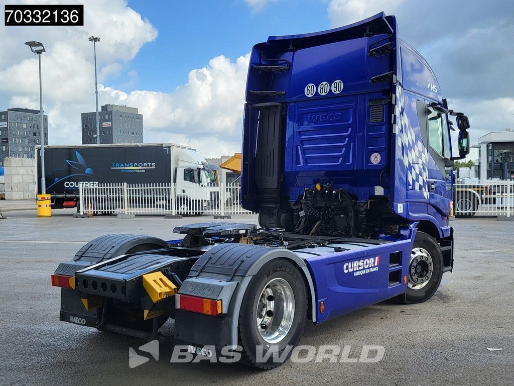 Iveco Stralis Stralis 560 4X2 Le Mans Edition! Retarder Hydraulic Standklima ACC Leather Navi Alcoa's