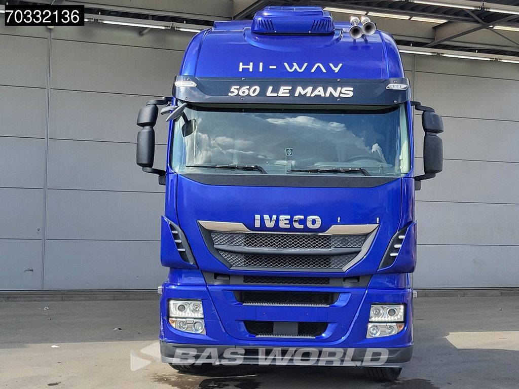 Iveco Stralis Stralis 560 4X2 Le Mans Edition! Retarder Hydraulic Standklima ACC Leather Navi Alcoa's