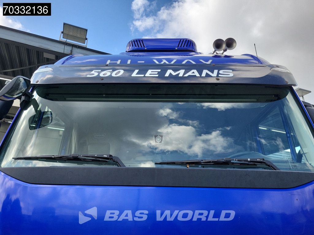 Iveco Stralis Stralis 560 4X2 Le Mans Edition! Retarder Hydraulic Standklima ACC Leather Navi Alcoa's