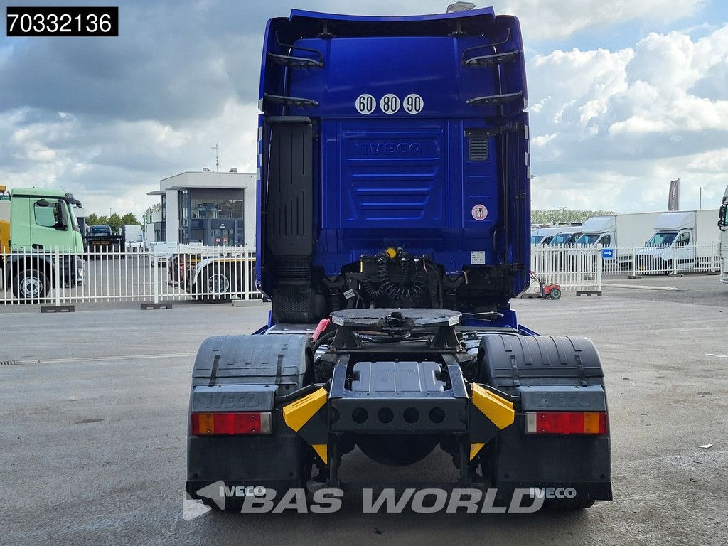Iveco Stralis Stralis 560 4X2 Le Mans Edition! Retarder Hydraulic Standklima ACC Leather Navi Alcoa's