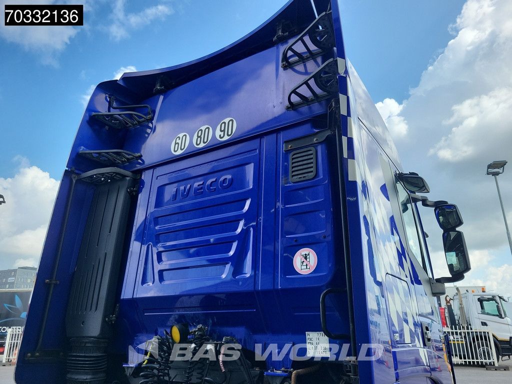 Iveco Stralis Stralis 560 4X2 Le Mans Edition! Retarder Hydraulic Standklima ACC Leather Navi Alcoa's