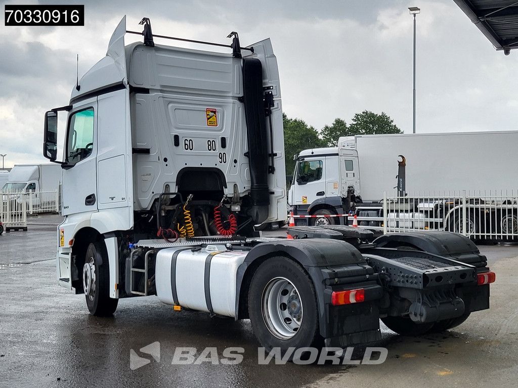 Mercedes Actros 1843 4X2 ClassicSpace Retarder PTO