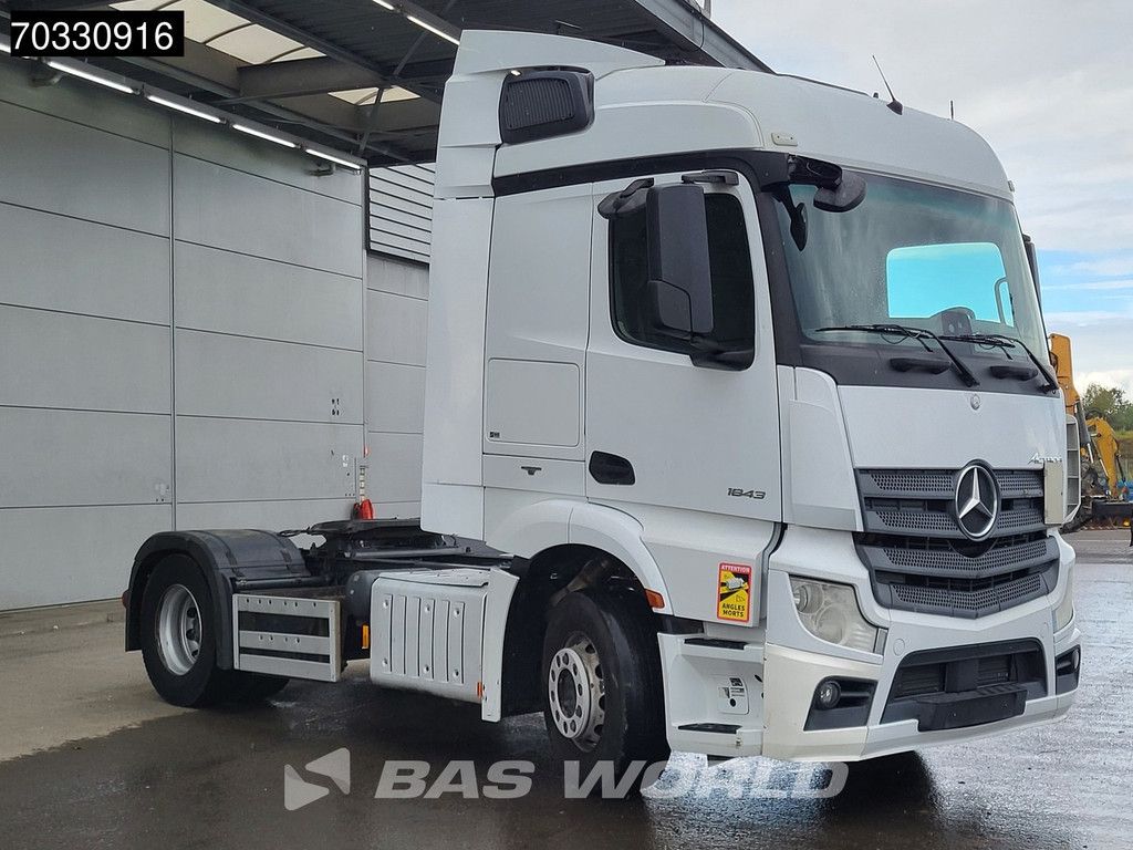 Mercedes Actros 1843 4X2 ClassicSpace Retarder PTO