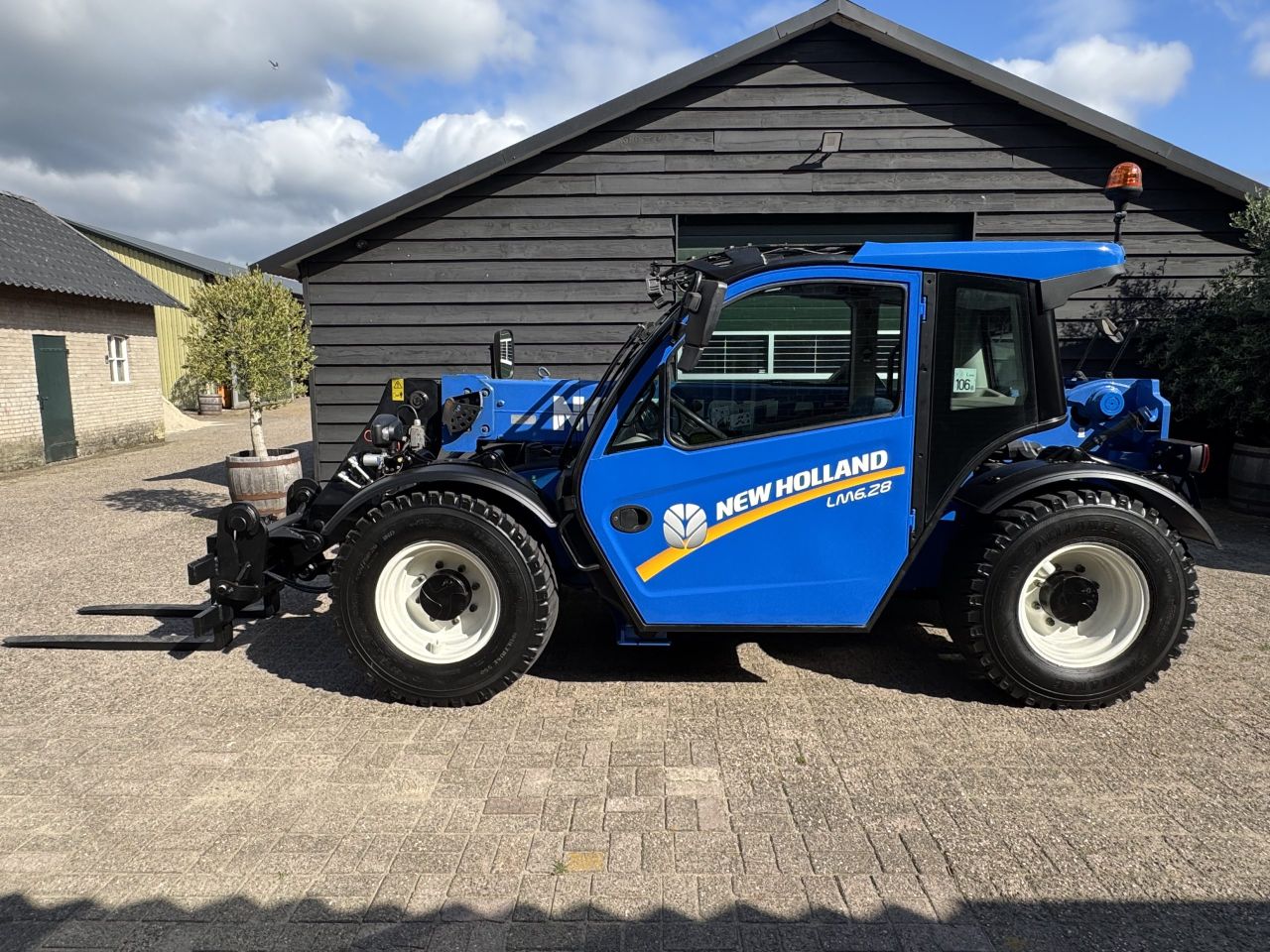 New Holland LM6.28 Verreiker / telehandler (2019)