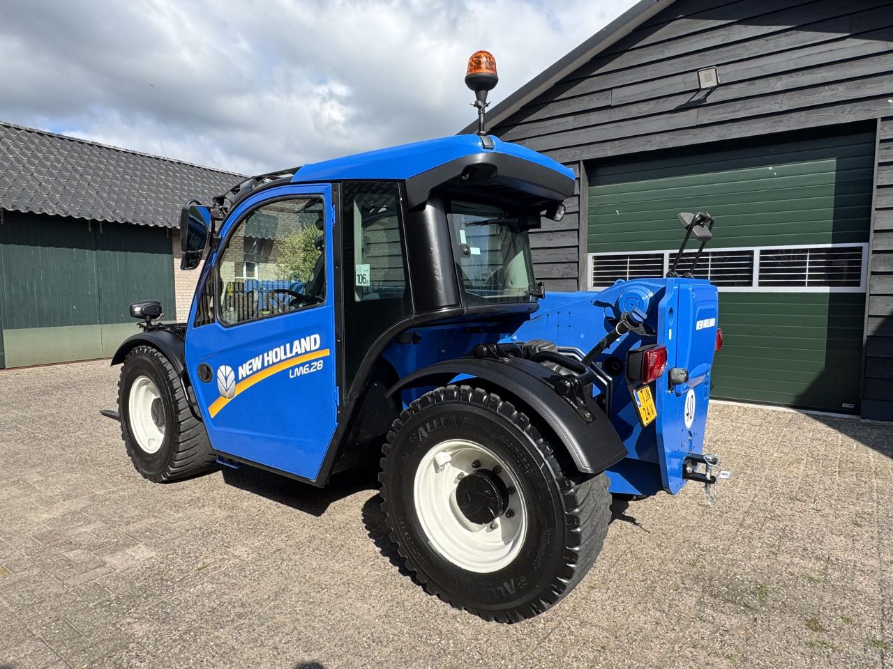 New Holland LM6.28 Verreiker / telehandler (2019)