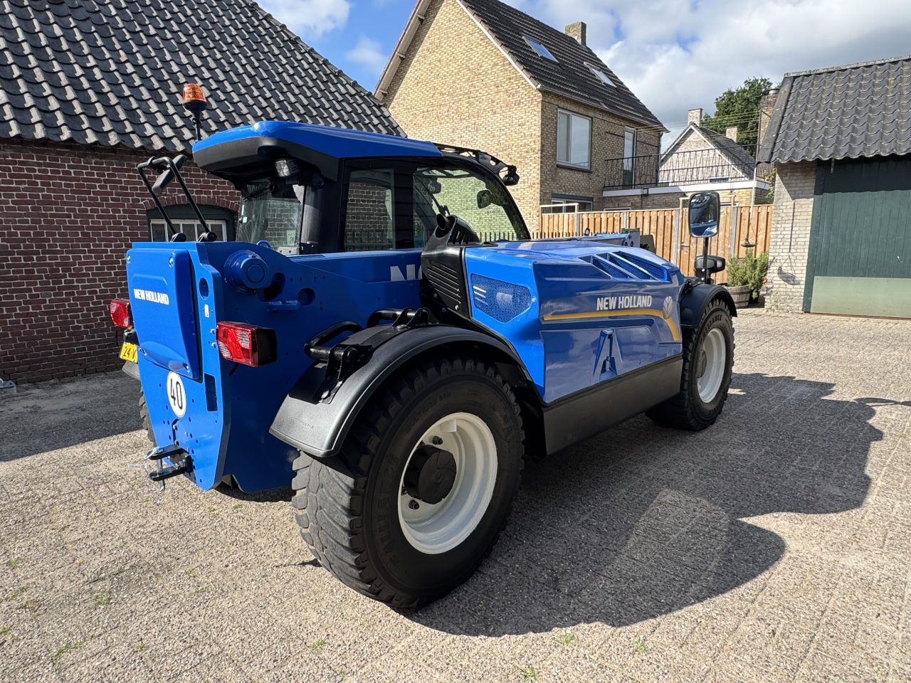 New Holland LM6.28 Verreiker / telehandler (2019)