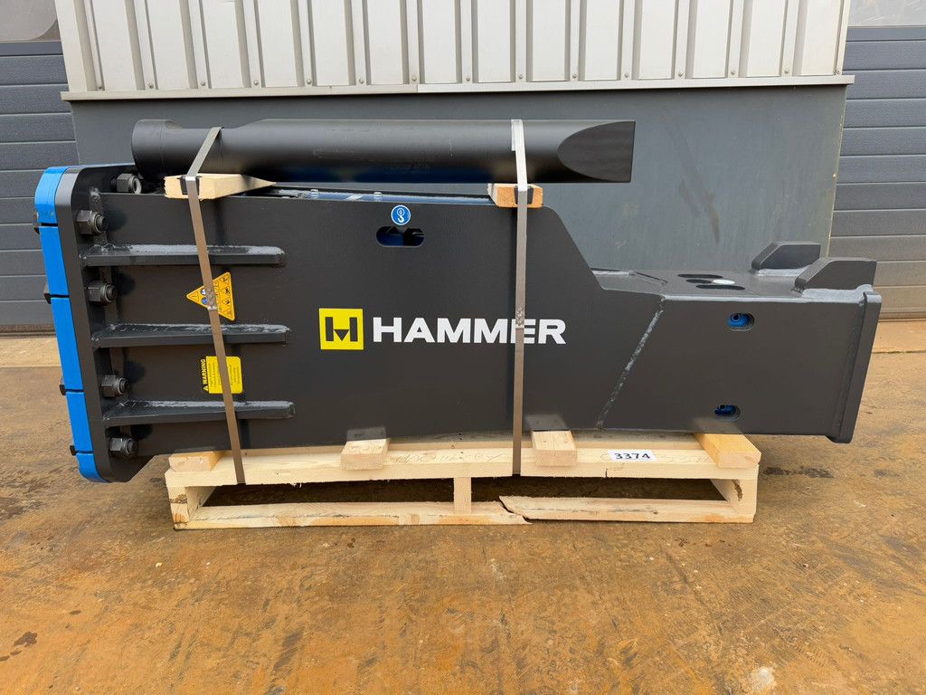 Hammer HS1700 fits 18-24 Ton excavator