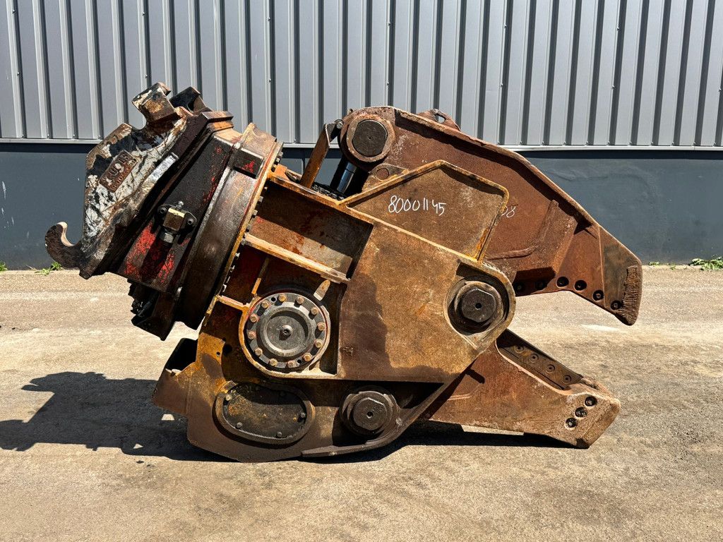 Demolition shear Verachtert VTS40