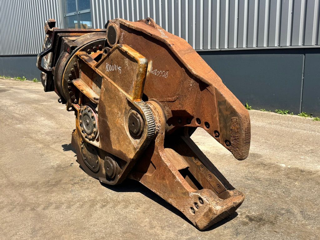 Demolition shear Verachtert VTS40